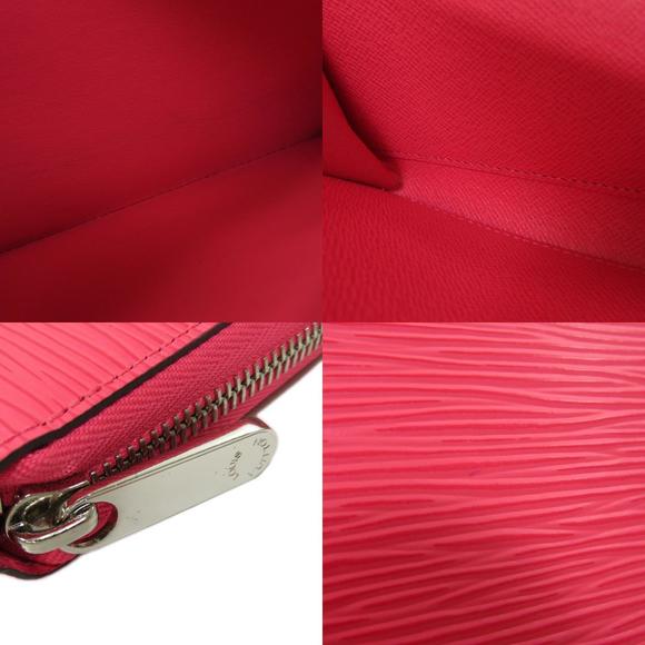 Louis Vuitton Zippy Wallet Epi Long Wallet Red - Picture 6 of 8